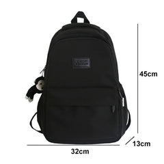 Waterproof Nylon Backpack for Girls