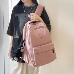 Waterproof Nylon Backpack for Girls