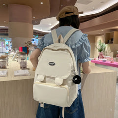 College School Bags for Women Travel Laptop Backpack