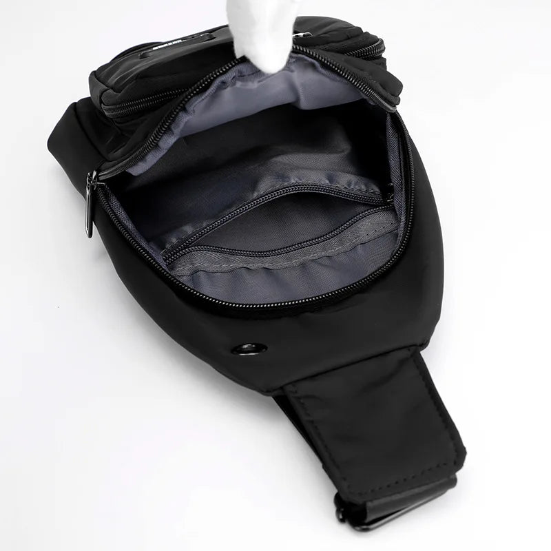 Small Shoulder Bag Crossbody Bag Mini Travel Chest Bag