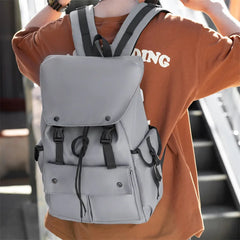 Teenager School Backpack for Boys Waterproof Laptop Book Bag