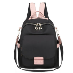 Small Mini Backpack for Women Girls Casual School Bag Cell Phone Holder