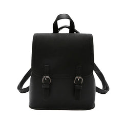 Women Small Backpack Mini Leather Casual PU Back Bag Girls