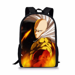 ONE PUNCH-MAN Backpack for Kid Shoulders School Bag