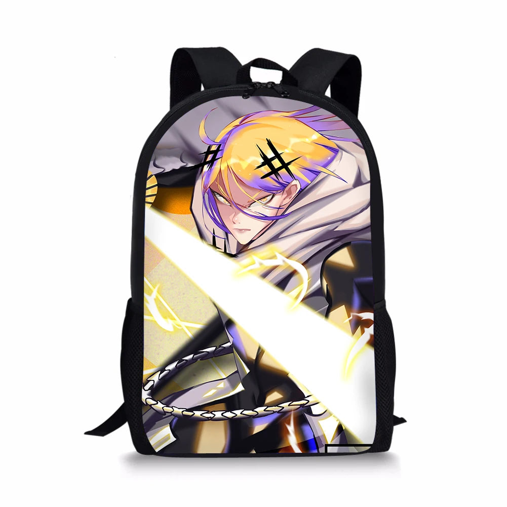 ONE PUNCH-MAN Backpack for Kid Shoulders School Bag