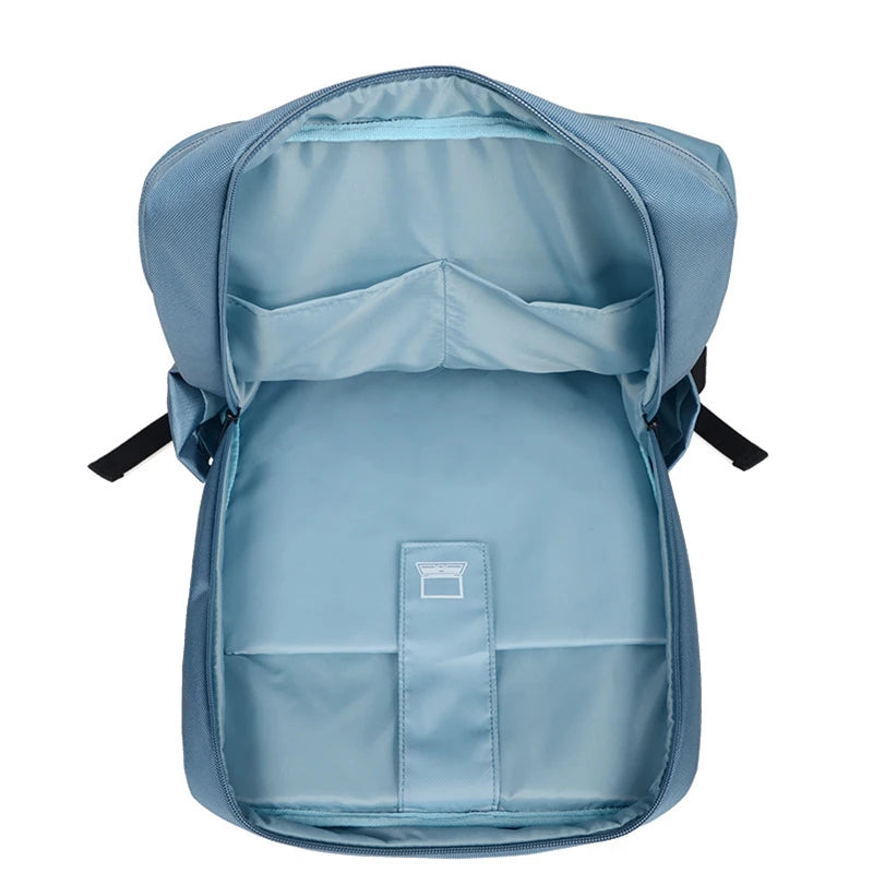 Classic Business Backpack 14" Laptop Male Bags Unisex Travel Bag