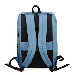 Classic Business Backpack 14" Laptop Male Bags Unisex Travel Bag