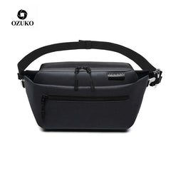 Waterproof Waist Bag Men Fanny Pack Shoulder Belt Phone Pouch Bags