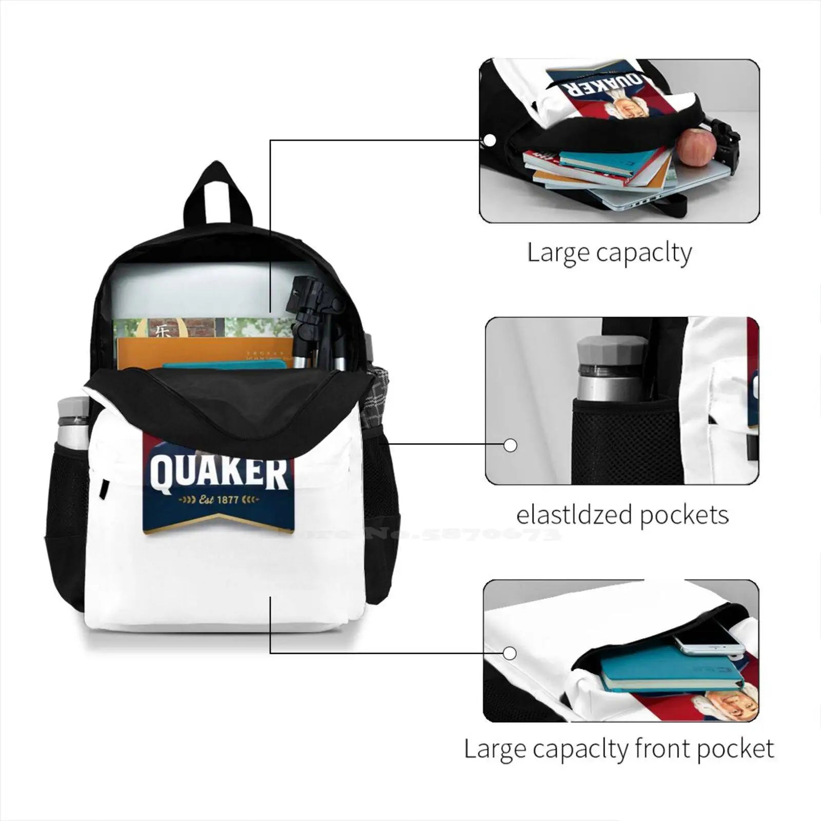 Oat Bags Backpacks Oat Stuff Wallet Galaxy Trending