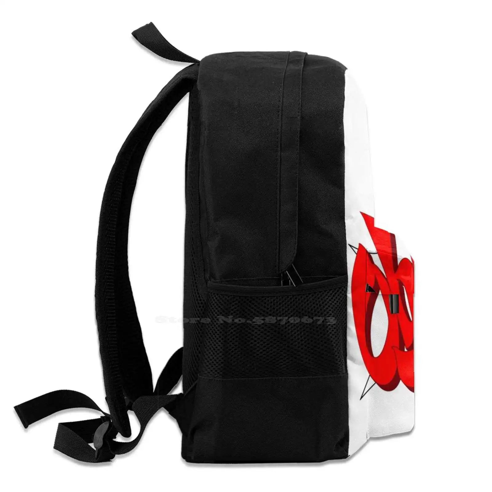 Student School Laptop Backpack Travel Bag