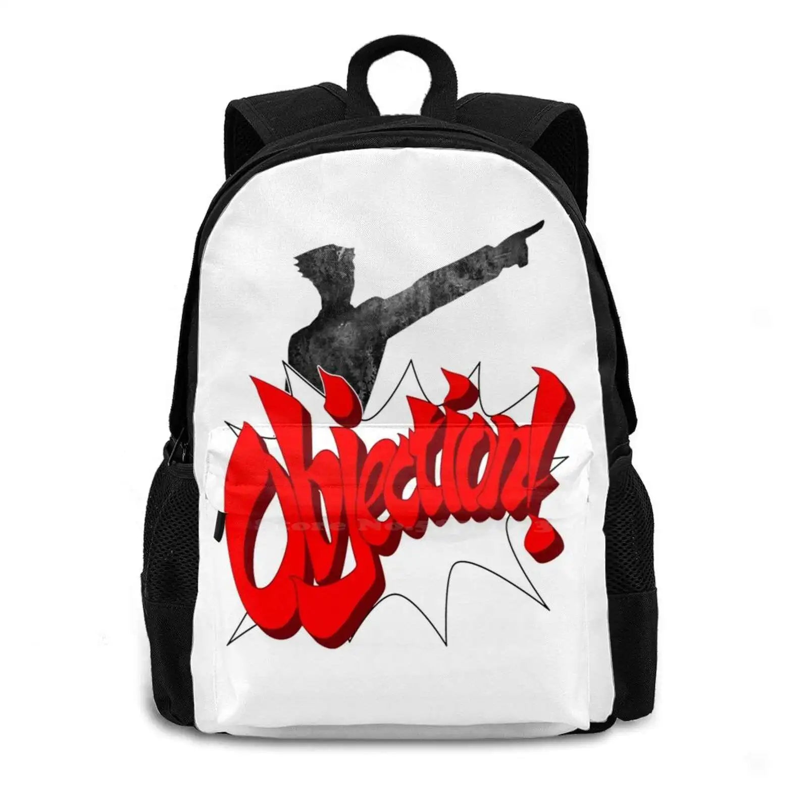 Student School Laptop Backpack Travel Bag