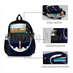 Oboe Rocket-Funny Oboe Gift Idea Outdoor Hiking Backpack Waterproof Camping Trav
