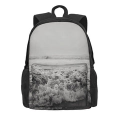Ocean Crash Backpacks Men's Women's Bags For Women