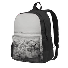 Ocean Crash Backpacks Men's Women's Bags For Women