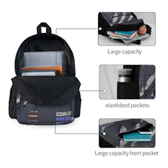 Star Line Ocean Liners Backpacks for Men and Women