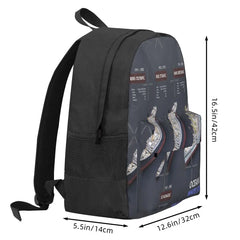 Star Line Ocean Liners Backpacks for Men and Women