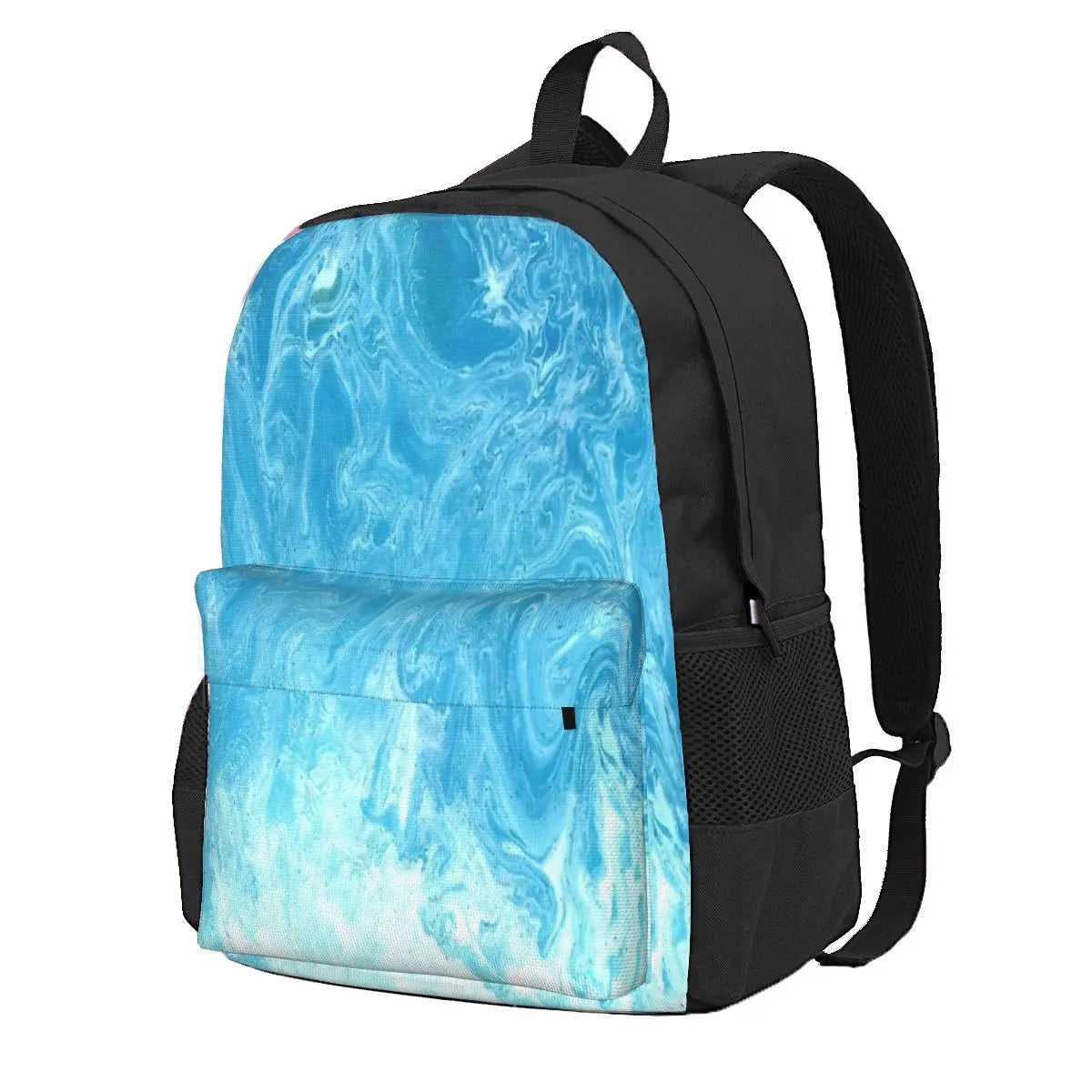 Ocean Turquoise Backpacks Men's & Women's Bags