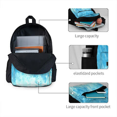 Ocean Turquoise Backpacks Men's & Women's Bags