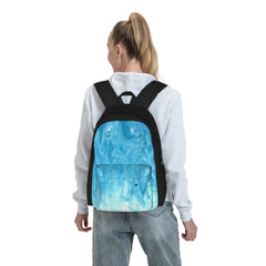 Ocean Turquoise Backpacks Men's & Women's Bags