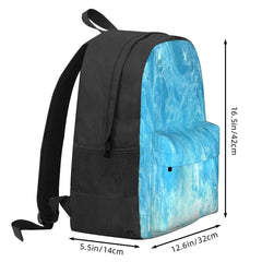 Ocean Turquoise Backpacks Men's & Women's Bags