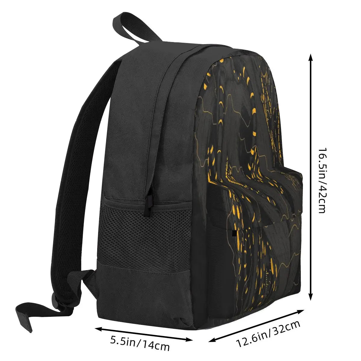 Octobot Backpacks Men's & Women's Harajuku Style
