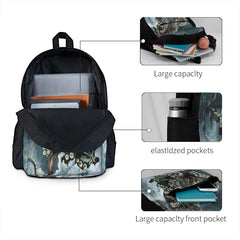 Octopus 1 Backpacks Men's Backpacks Bags For Women Bag Woman Backpack Girl