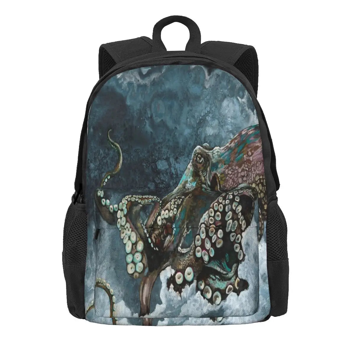 Octopus 1 Backpacks Men's Backpacks Bags For Women Bag Woman Backpack Girl