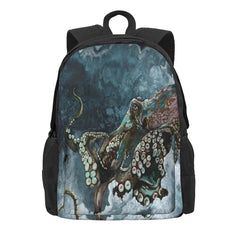 Octopus 1 Backpacks Men's Backpacks Bags For Women Bag Woman Backpack Girl