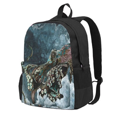 Octopus 1 Backpacks Men's Backpacks Bags For Women Bag Woman Backpack Girl