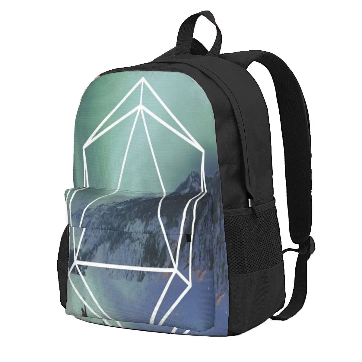 Odesza 2 Backpacks Men's Backpacks Bags For Women Manga School Bag Girl
