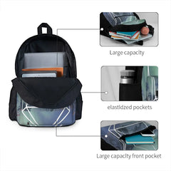 Odesza 2 Backpacks Men's Backpacks Bags For Women Manga School Bag Girl
