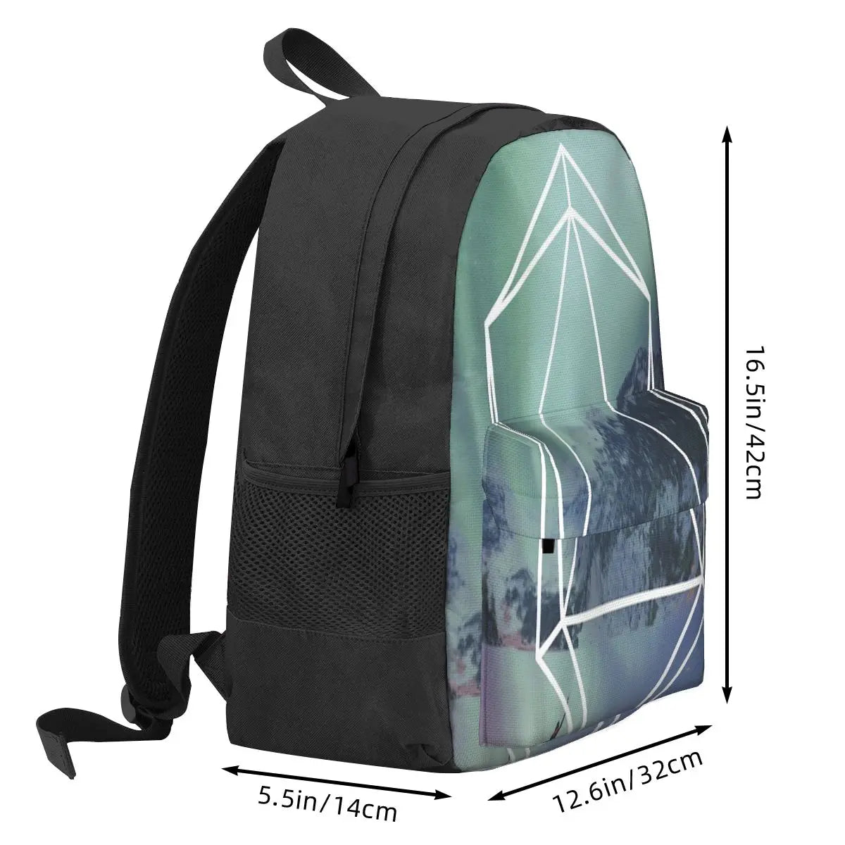 Odesza 2 Backpacks Men's Backpacks Bags For Women Manga School Bag Girl