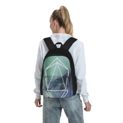 Odesza 2 Backpacks Men's Backpacks Bags For Women Manga School Bag Girl