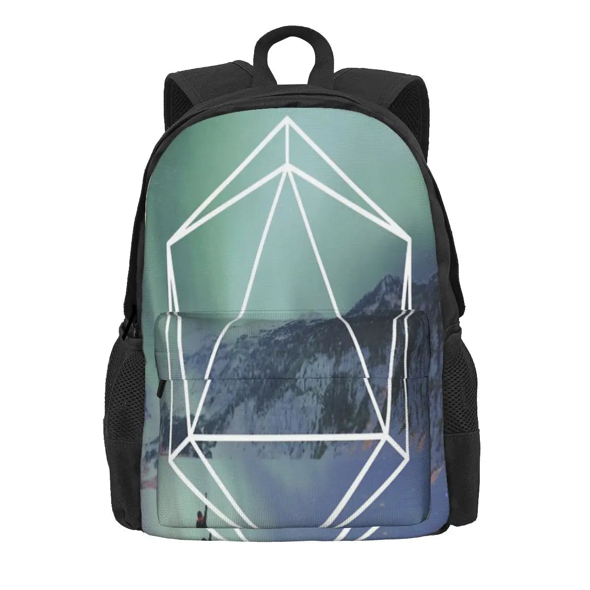 Odesza 2 Backpacks Men's Backpacks Bags For Women Manga School Bag Girl