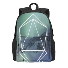 Odesza 2 Backpacks Men's Backpacks Bags For Women Manga School Bag Girl