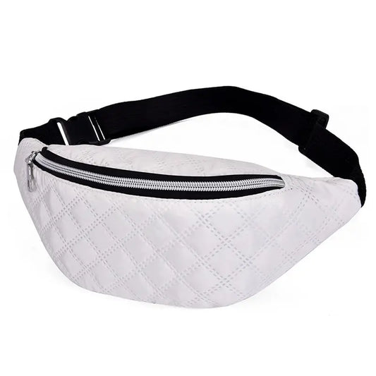 Men Women Waist Bag Sports Multi-functional Mobile Phone Money Belt Bag