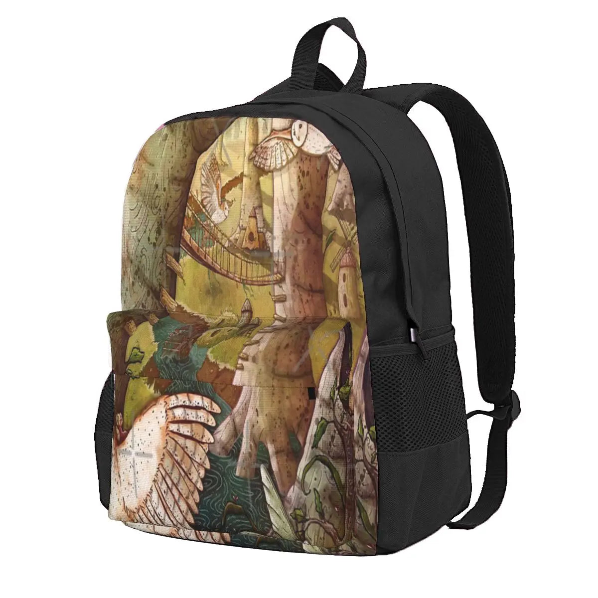 Mouse Guard Fan Art Backpacks Men's Bags For Women