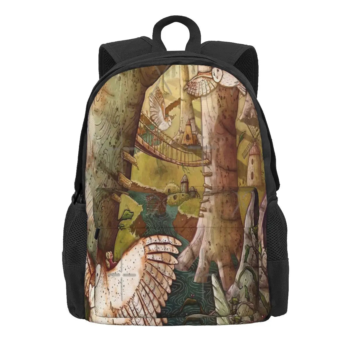 Mouse Guard Fan Art Backpacks Men's Bags For Women