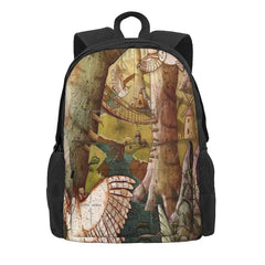Mouse Guard Fan Art Backpacks Men's Bags For Women