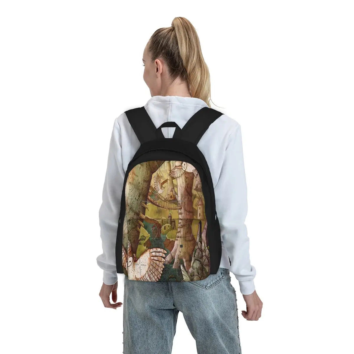 Mouse Guard Fan Art Backpacks Men's Bags For Women