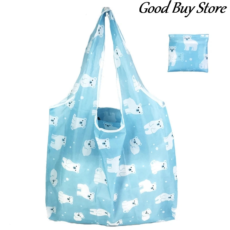 Office Worker Totes Handbags Leaves Printing Shoulder Bag Eco Cloth Purse Women