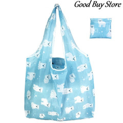 Office Worker Totes Handbags Leaves Printing Shoulder Bag Eco Cloth Purse Women