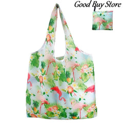 Office Worker Totes Handbags Leaves Printing Shoulder Bag Eco Cloth Purse Women