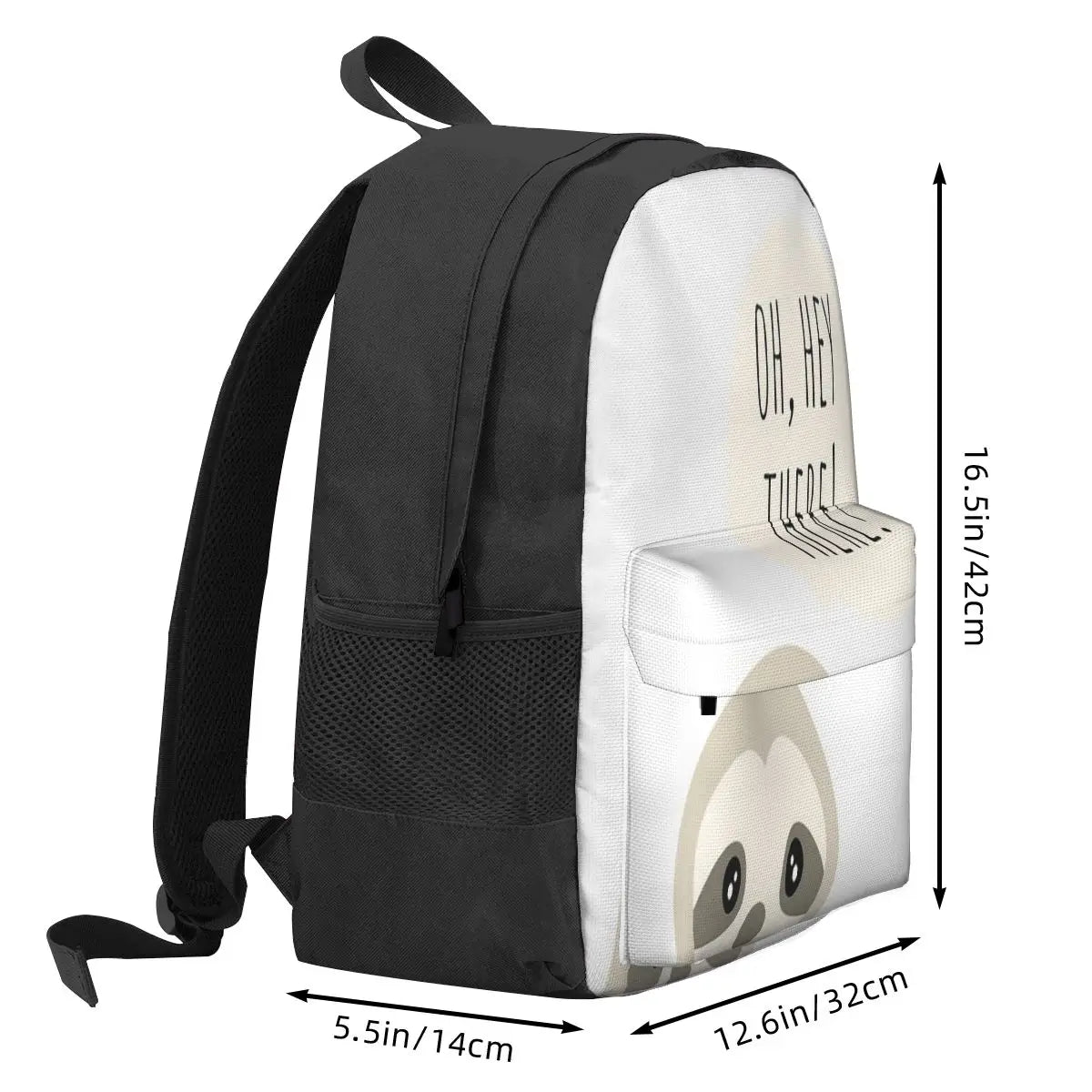 Sloth Backpacks Men Women Bags Harajuku Man Youth Women's