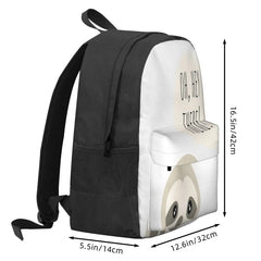 Sloth Backpacks Men Women Bags Harajuku Man Youth Women's
