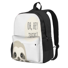 Sloth Backpacks Men Women Bags Harajuku Man Youth Women's