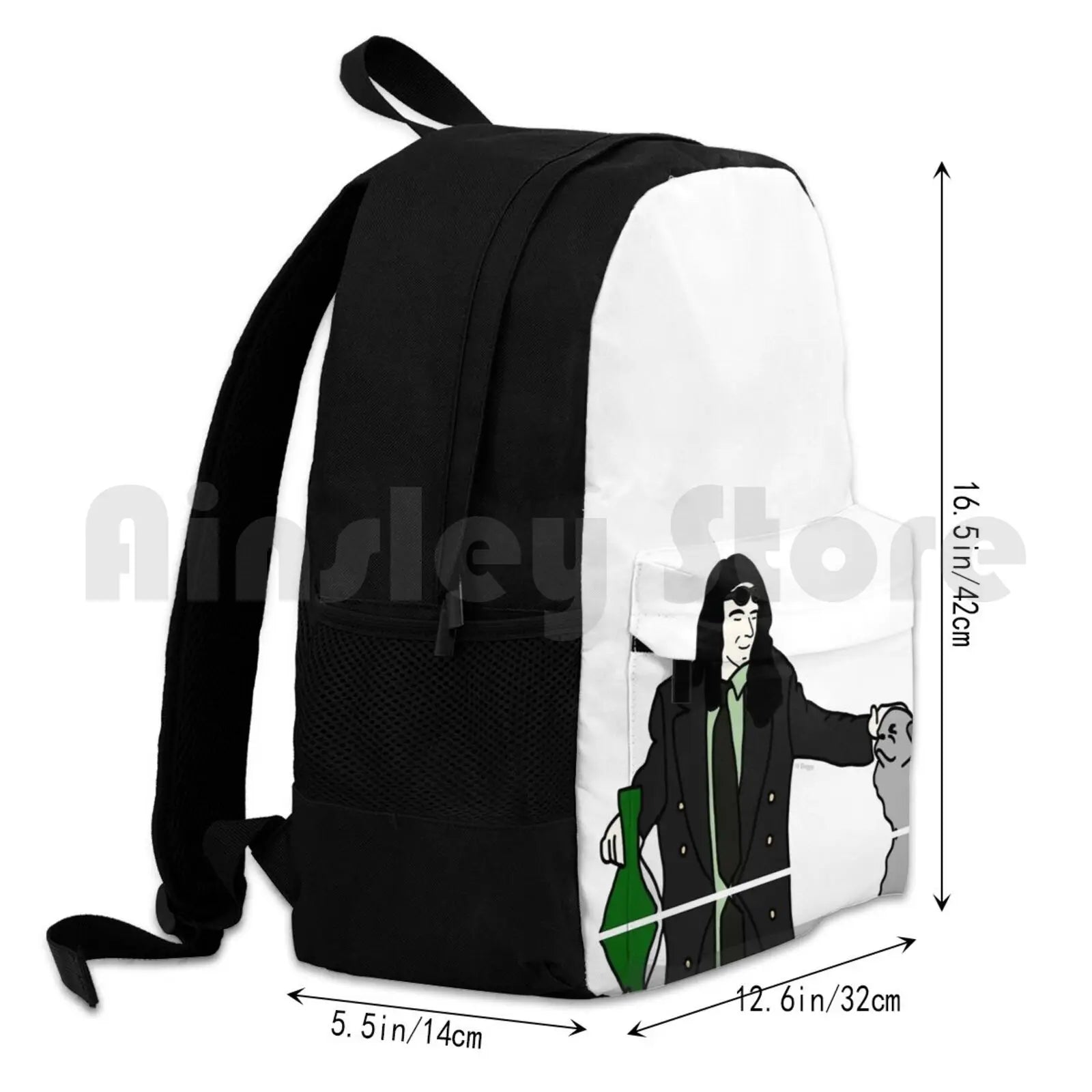 Doggy Outdoor Hiking Backpack for Climbing