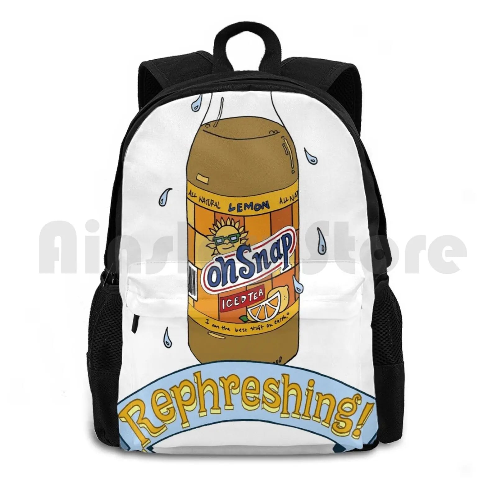 Outdoor Hiking Backpack Climbing Sports Bag