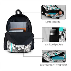 Oikawa Jersey Collage Backpacks Zipper Bag
