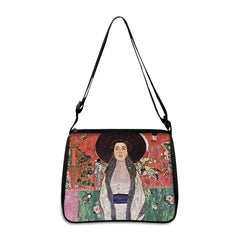Gustav Klimt La Virgen Kiss Oil Painting Handbag